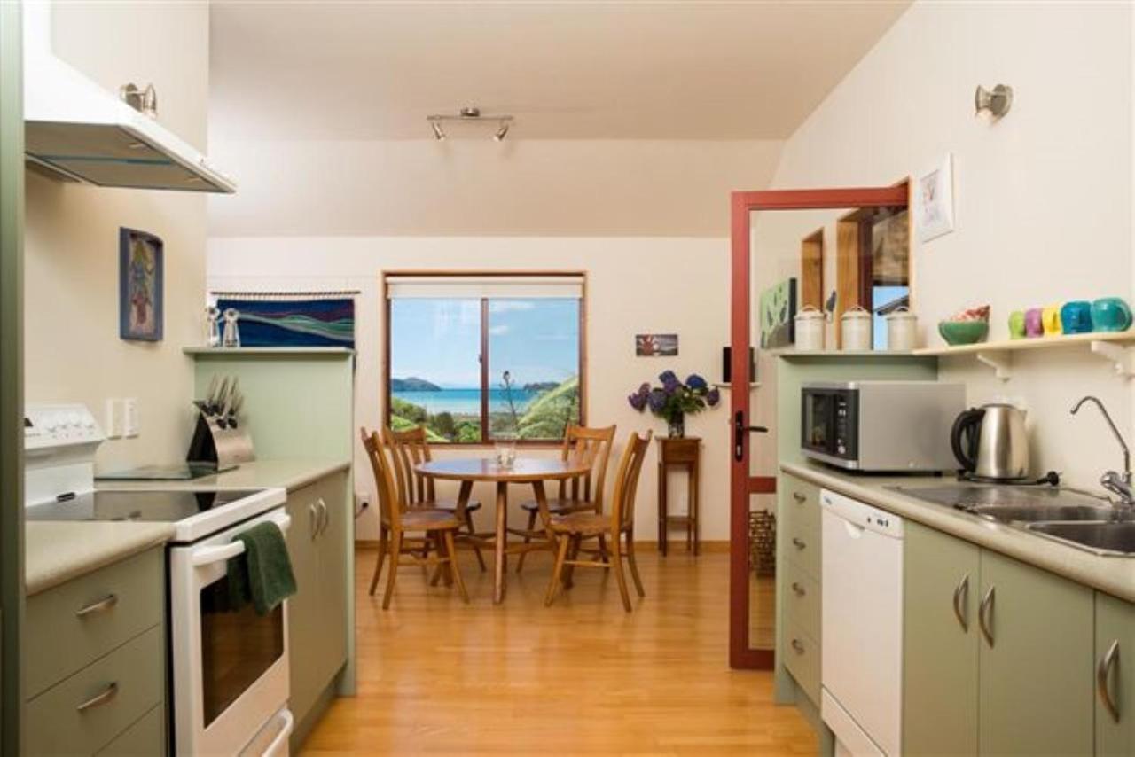 Ocean View Chalets Marahau Extérieur photo
