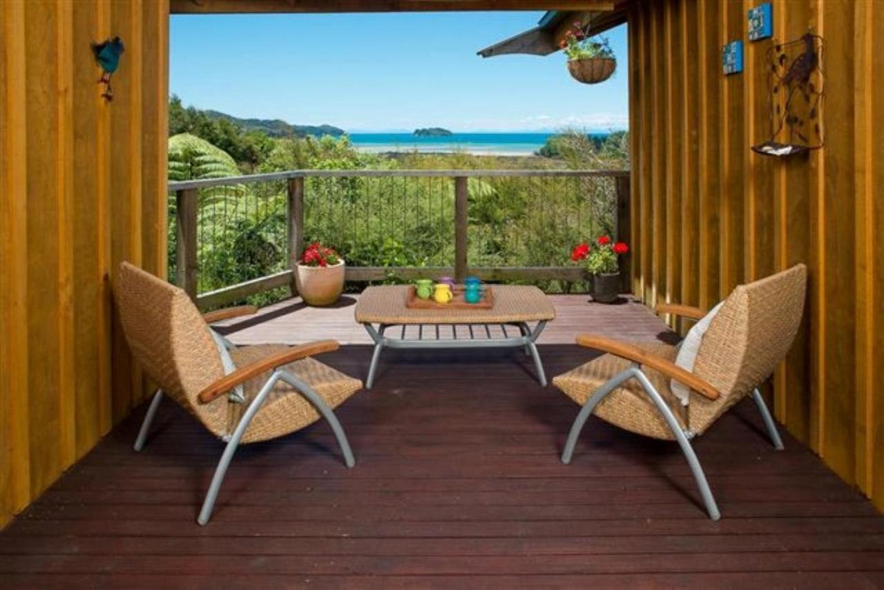 Ocean View Chalets Marahau Extérieur photo