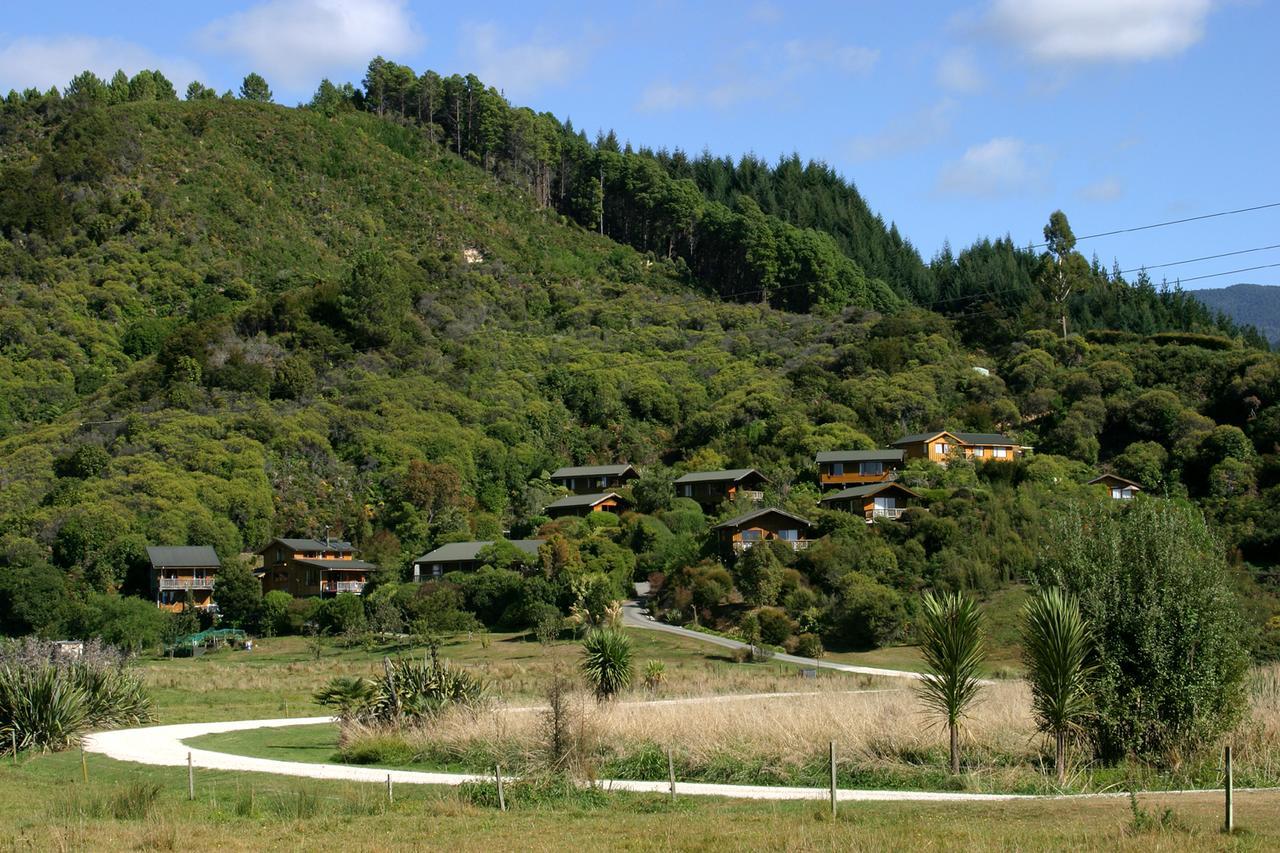 Ocean View Chalets Marahau Extérieur photo