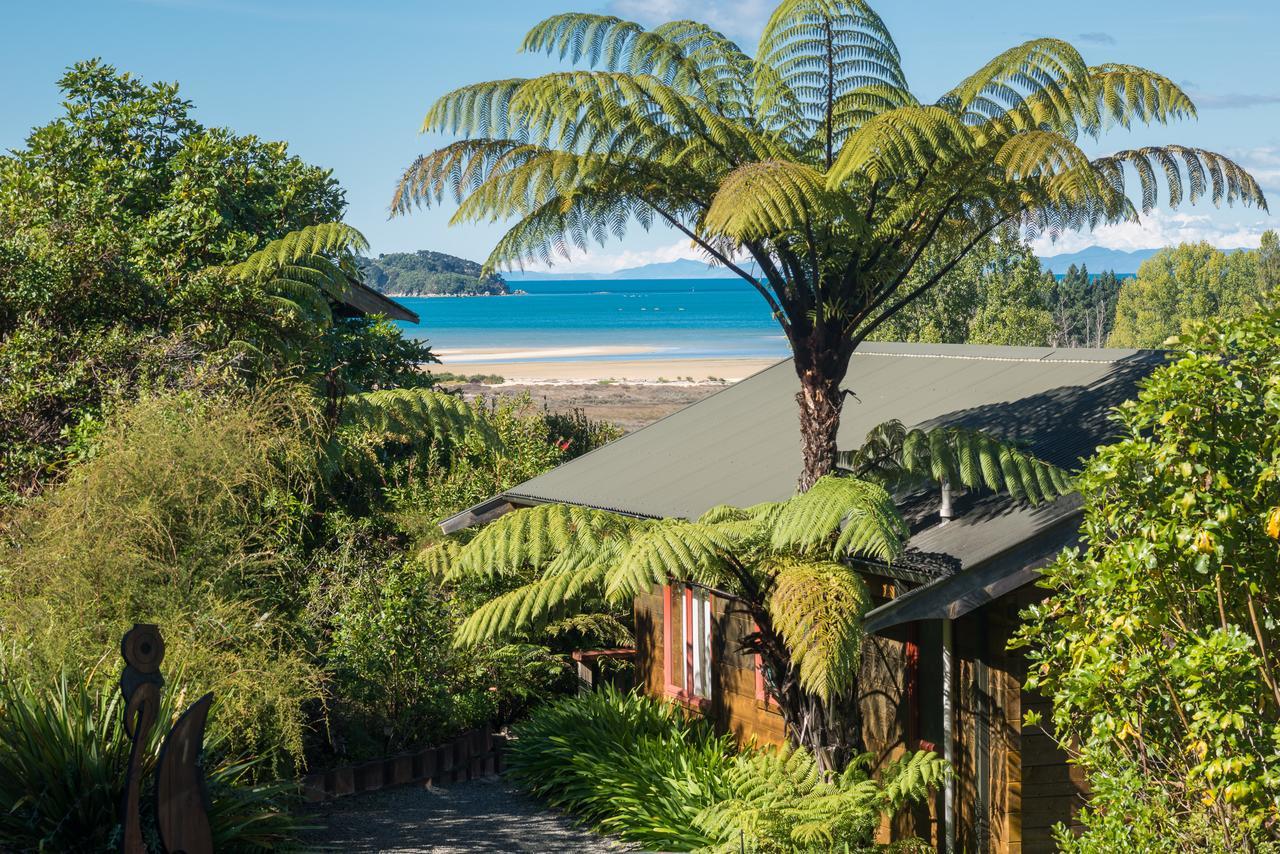 Ocean View Chalets Marahau Extérieur photo