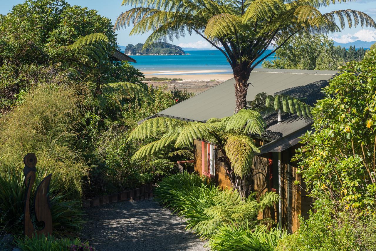 Ocean View Chalets Marahau Extérieur photo