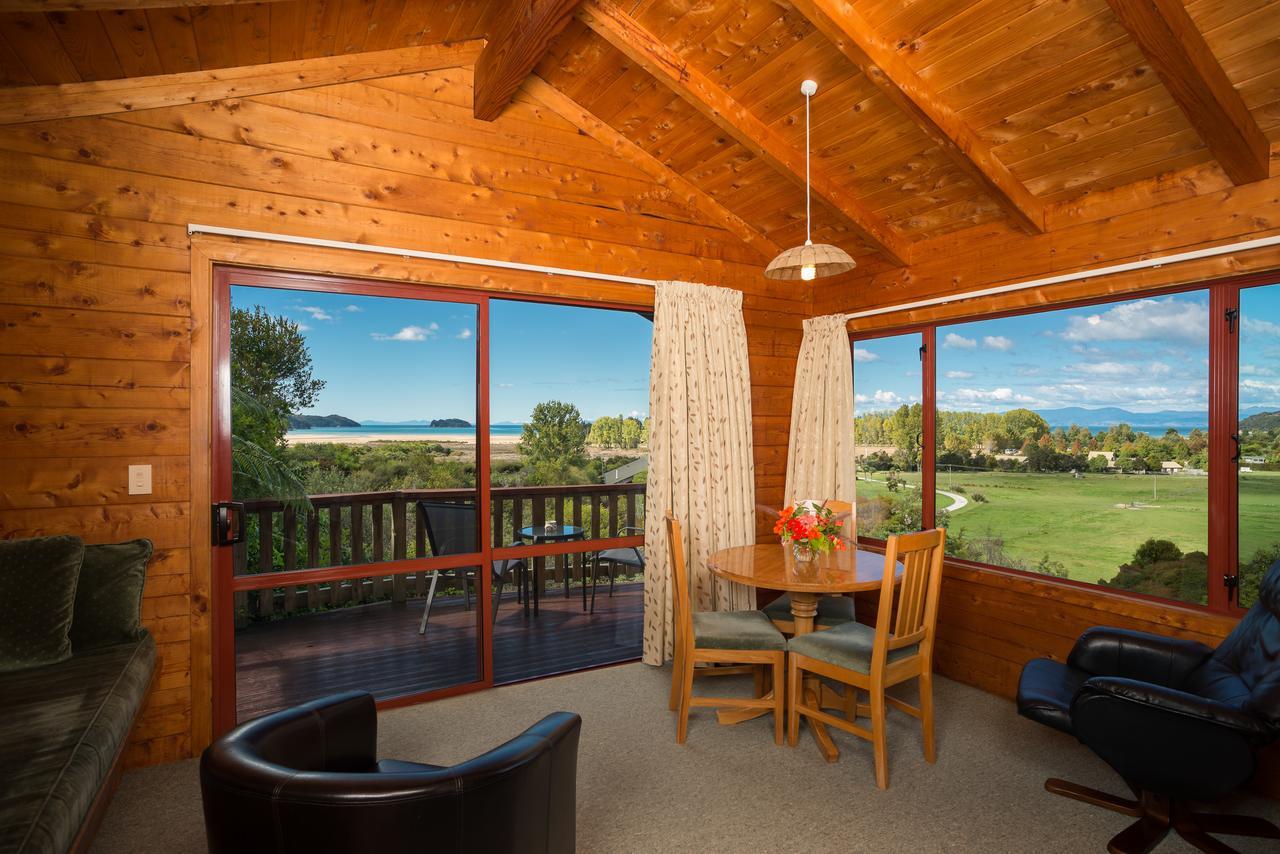 Ocean View Chalets Marahau Extérieur photo