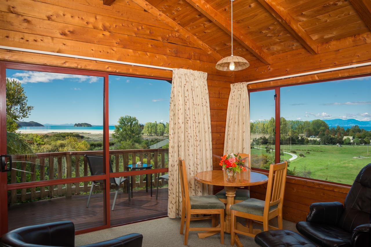 Ocean View Chalets Marahau Extérieur photo