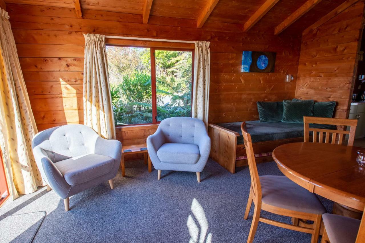 Ocean View Chalets Marahau Extérieur photo